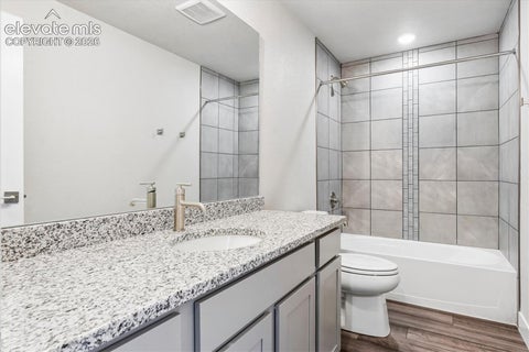 Tiny photo for 3023 Curly Grove, Colorado Springs, CO 80922 (MLS # 9840184)