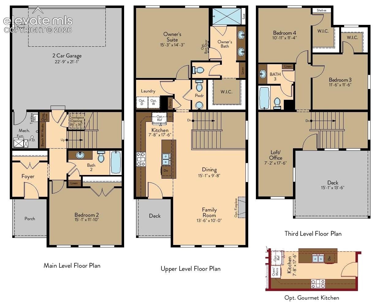 3023 Curly Grove