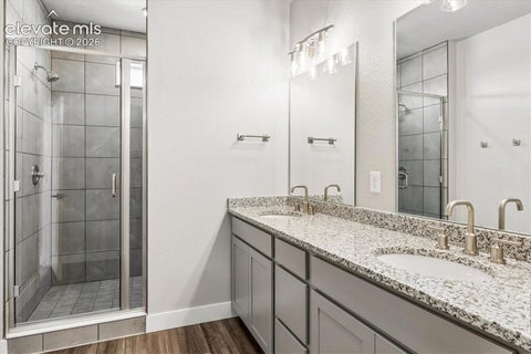 Tiny photo for 3023 Curly Grove, Colorado Springs, CO 80922 (MLS # 9840184)