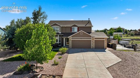 Photo of 11245 Cressman Drive, Peyton, CO 80831 (MLS # 4871291)