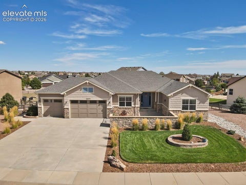 Photo of 10899 Glen Canyon Drive, Peyton, CO 80831 (MLS # 5449108)