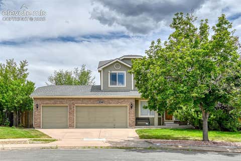 Photo of 6619 Dream Weaver Drive, Colorado Springs, CO 80923 (MLS # 1113515)