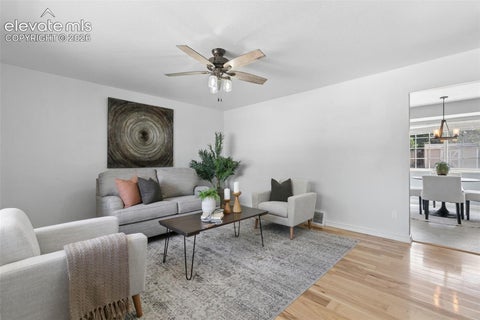 Tiny photo for 4178 Hidden Circle, Colorado Springs, CO 80917 (MLS # 4832099)