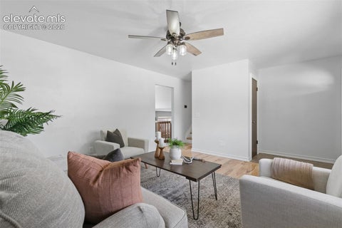 Tiny photo for 4178 Hidden Circle, Colorado Springs, CO 80917 (MLS # 4832099)
