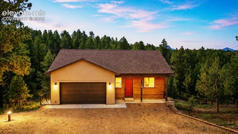 Photo of 748 Pinewood Road, Florissant, CO 80816 (MLS # 4161026)