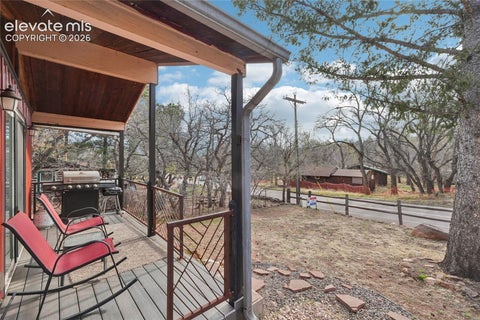 Tiny photo for 198 Crystal Park Road, Manitou Springs, CO 80829 (MLS # 1502707)