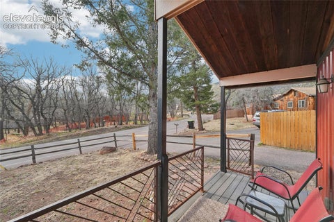 Photo of 198 Crystal Park Road, Manitou Springs, CO 80829 (MLS # 1502707)