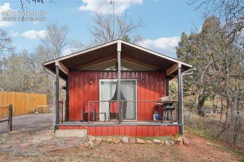 Tiny photo for 198 Crystal Park Road, Manitou Springs, CO 80829 (MLS # 1502707)