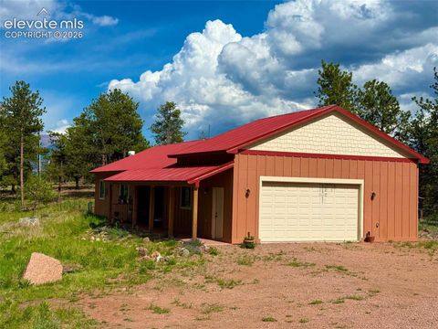 Photo of 693 Black Mesa Circle, Florissant, CO 80816 (MLS # 5611037)
