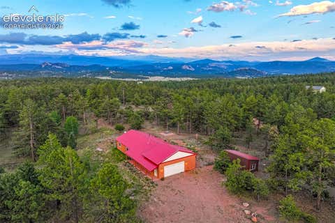 Photo of 693 Black Mesa Circle, Florissant, CO 80816 (MLS # 5611037)