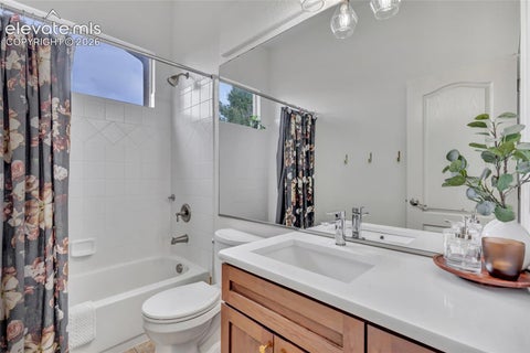 Tiny photo for 9043 Stony Creek Drive, Colorado Springs, CO 80924 (MLS # 3117609)