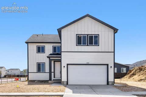 Photo of 412 Atchison Way, Calhan, CO 80808 (MLS # 9748540)