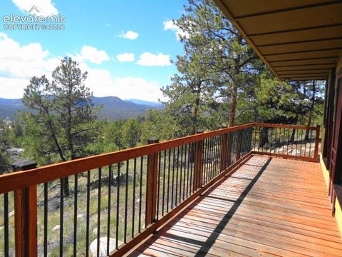 Tiny photo for 549 Circle Drive, Florissant, CO 80816 (MLS # 7059672)
