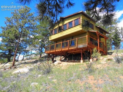Photo of 549 Circle Drive, Florissant, CO 80816 (MLS # 7059672)