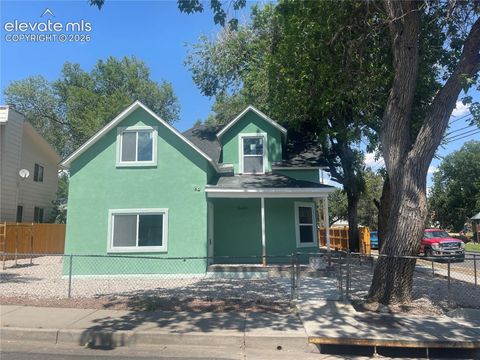 Photo of 2402 W Uintah Street, Colorado Springs, CO 80904 (MLS # 9677274)