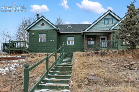 Photo of 349 S First Street, Cripple Creek, CO 80813 (MLS # 6339914)