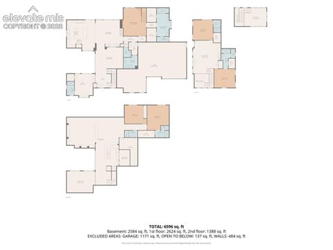 Tiny photo for 2312 Red Edge Heights, Colorado Springs, CO 80921 (MLS # 1128239)
