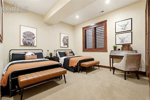 Tiny photo for 2312 Red Edge Heights, Colorado Springs, CO 80921 (MLS # 1128239)