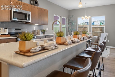 Tiny photo for 8474 Blue Feather Loop, Colorado Springs, CO 80908 (MLS # 9323424)