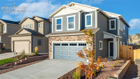 Tiny photo for 8474 Blue Feather Loop, Colorado Springs, CO 80908 (MLS # 9323424)