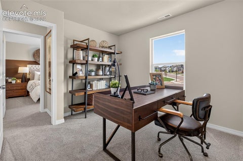 Tiny photo for 8474 Blue Feather Loop, Colorado Springs, CO 80908 (MLS # 9323424)