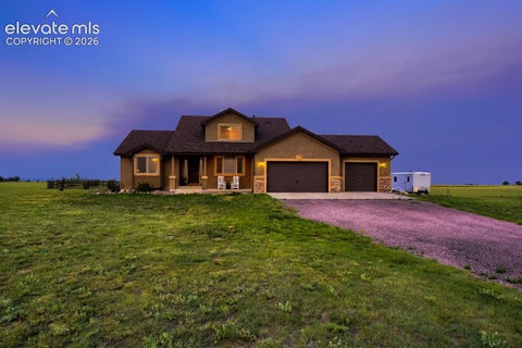 Photo of 2115 Terri Lee Drive, Peyton, CO 80831 (MLS # 5879437)