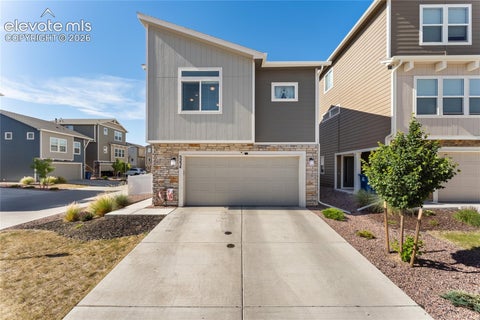 Photo of 5234 Aeroglide Loop, Colorado Springs, CO 80916 (MLS # 2997168)