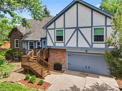 Photo of 540 Grey Eagle Drive, Colorado Springs, CO 80919 (MLS # 1194869)