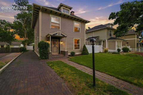 Photo of 1623 N Weber Street, Colorado Springs, CO 80907 (MLS # 9040175)