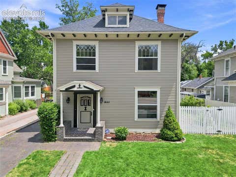 Tiny photo for 1623 N Weber Street, Colorado Springs, CO 80907 (MLS # 9040175)