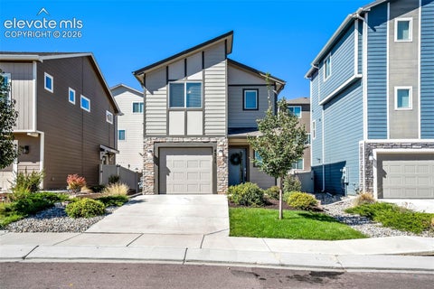 Photo of 4511 Samaritan Loop, Colorado Springs, CO 80916 (MLS # 3828427)