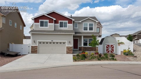 Photo of 8344 Firecracker Trail, Fountain, CO 80817 (MLS # 7820803)