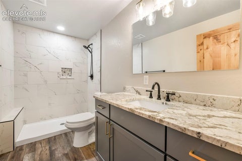 Tiny photo for 18050 Quarterhorse Lane, Colorado Springs, CO 80908 (MLS # 7908557)