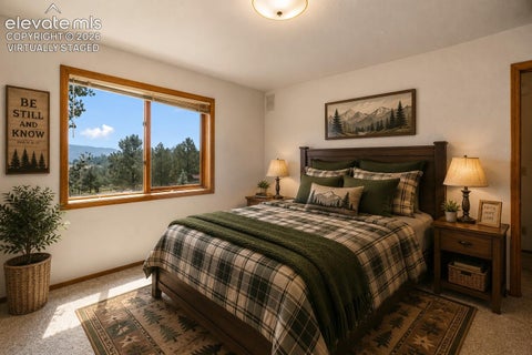 Tiny photo for 821 Red Eagle Court, Woodland Park, CO 80863 (MLS # 3949281)