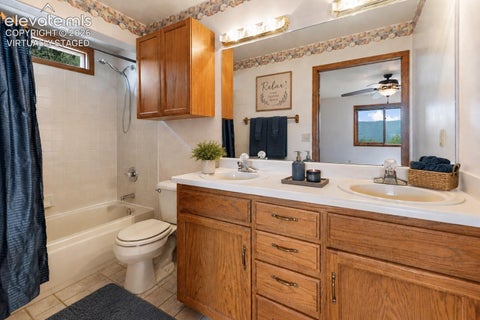 Tiny photo for 821 Red Eagle Court, Woodland Park, CO 80863 (MLS # 3949281)