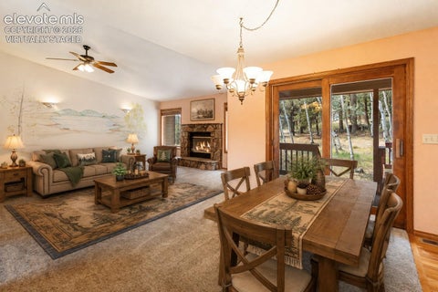 Tiny photo for 821 Red Eagle Court, Woodland Park, CO 80863 (MLS # 3949281)