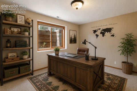 Tiny photo for 821 Red Eagle Court, Woodland Park, CO 80863 (MLS # 3949281)