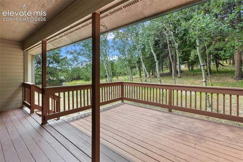 Tiny photo for 821 Red Eagle Court, Woodland Park, CO 80863 (MLS # 3949281)
