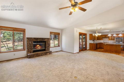 Tiny photo for 821 Red Eagle Court, Woodland Park, CO 80863 (MLS # 3949281)