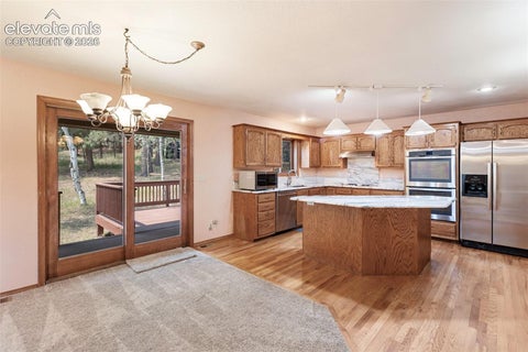 Tiny photo for 821 Red Eagle Court, Woodland Park, CO 80863 (MLS # 3949281)