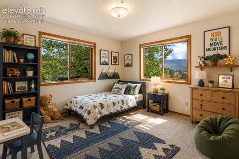 Tiny photo for 821 Red Eagle Court, Woodland Park, CO 80863 (MLS # 3949281)