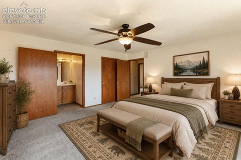 Tiny photo for 821 Red Eagle Court, Woodland Park, CO 80863 (MLS # 3949281)