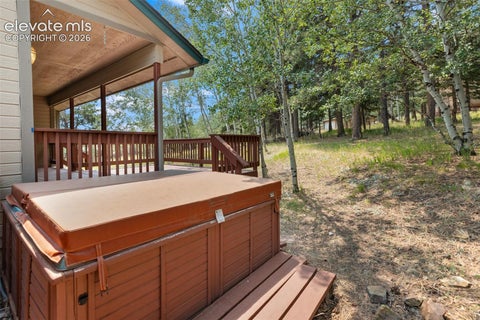 Tiny photo for 821 Red Eagle Court, Woodland Park, CO 80863 (MLS # 3949281)