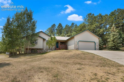 Photo of 821 Red Eagle Court, Woodland Park, CO 80863 (MLS # 3949281)