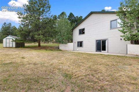 Tiny photo for 821 Red Eagle Court, Woodland Park, CO 80863 (MLS # 3949281)