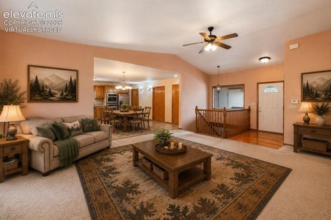Tiny photo for 821 Red Eagle Court, Woodland Park, CO 80863 (MLS # 3949281)
