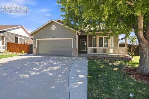 Tiny photo for 7283 Dove Valley Place, Colorado Springs, CO 80925 (MLS # 2817348)