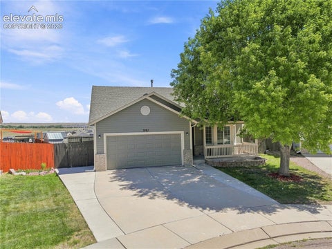 Tiny photo for 7283 Dove Valley Place, Colorado Springs, CO 80925 (MLS # 2817348)