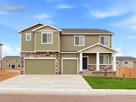 Photo of 10311 Keynes Drive, Peyton, CO 80831 (MLS # 4278896)