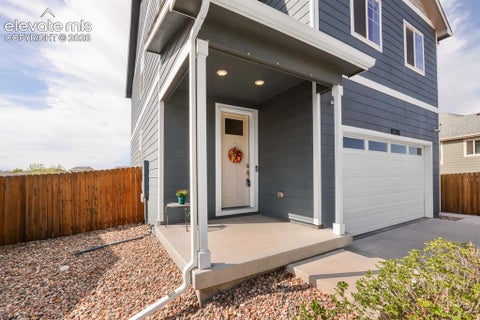 Tiny photo for 10380 Castor Drive, Colorado Springs, CO 80925 (MLS # 9456613)